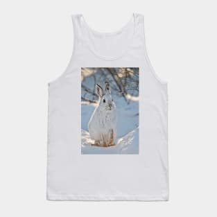 Snow Shoe Hare Tank Top